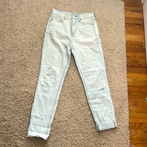 American eagle washed jeans